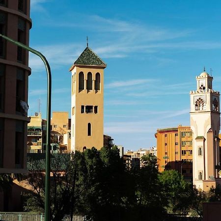 Self Check-In 100Mq Apartment In Marrakech Center 마라케시 외부 사진